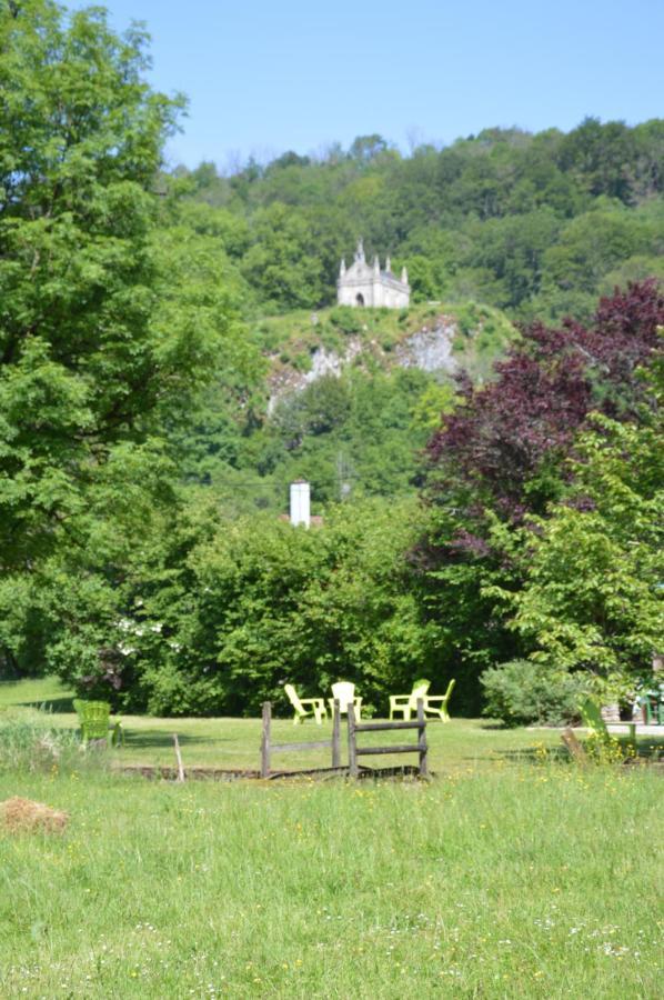 CusanceMoulin De La Cuse - Chambre La Cuse住宿加早餐旅馆 外观 照片